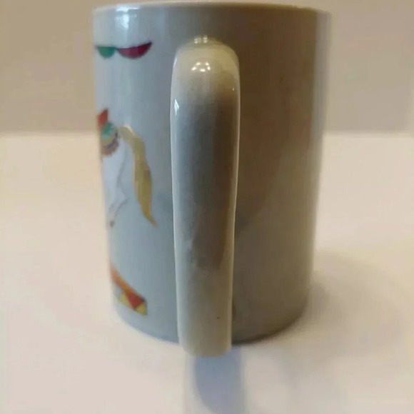 Otagiri Japan Carousel Horses Mug - Picture 4 of 10